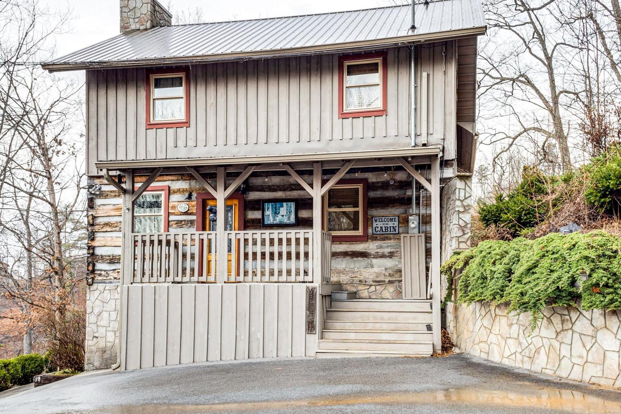 Spacious Gatlinburg Cabin With Hot Tub And Game Room! Екстер'єр фото